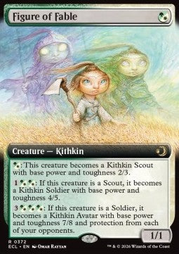 Figure of Fable - Lorwyn Eclipsed: Extras (Rare) [XECL-372]