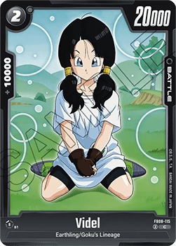 Videl (FB08-115) - Saiyan's Pride [Fusion World] (Common) [FB08-115]