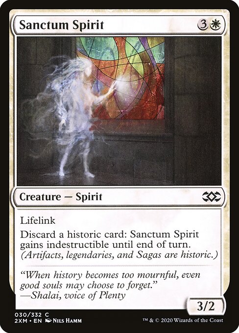 Sanctum Spirit – Double Masters (2XM-30) Magic: The Gathering card Main image