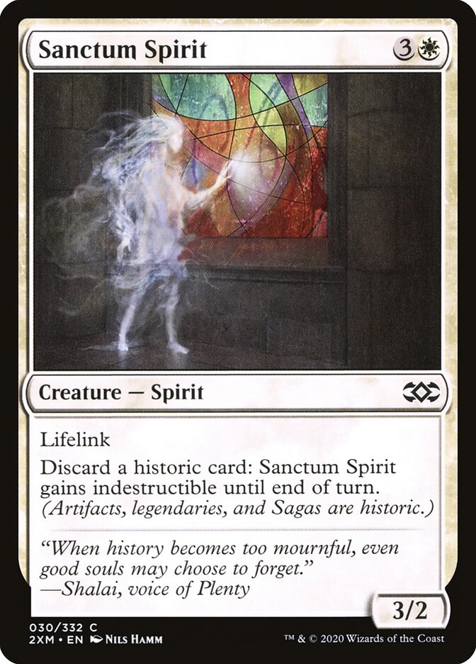 Sanctum Spirit - Double Masters (Common) [2XM-30] Hoofdafbeelding