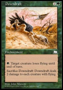 Downdraft - Weatherlight (Uncommon) Image principale du produit