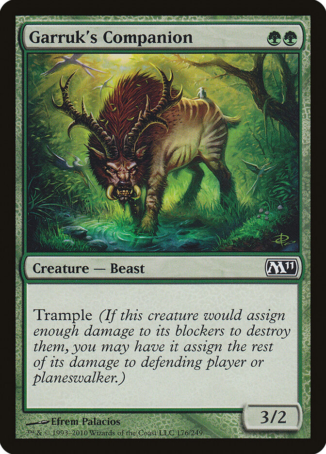 Garruk's Companion - Magic 2011 (Common) [M11-176]