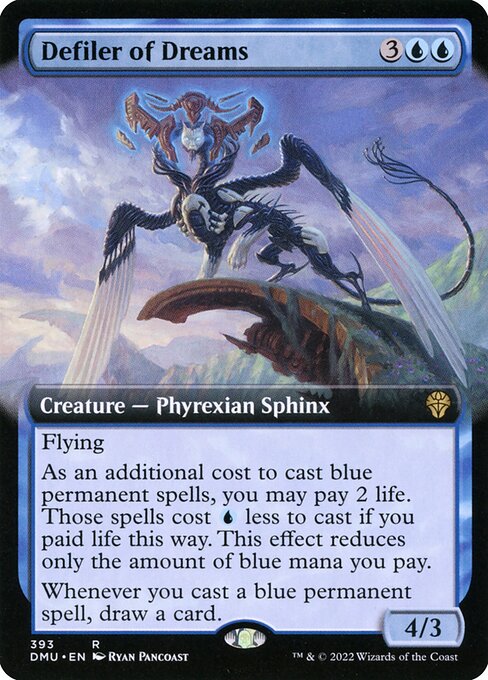 Defiler of Dreams – Dominaria United (DMU-393) Magic: The Gathering card | LC-REM-20260804-15339547590988-8640da59-6ff1-4171-9723-5ef56dc59fbc