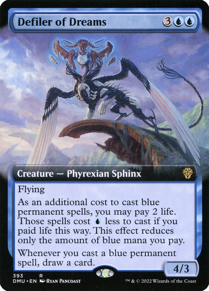 Magic-kaart Defiler of Dreams DMU-393 uit Dominaria United (Rare) Hauptbild