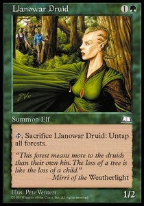 Llanowar Druid Hauptbild