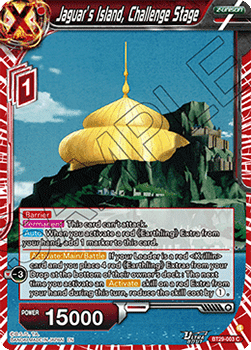 Jaguar's Island, Challenge Stage - Fearsome Rivals (Common) [BT29-003] Hover Image