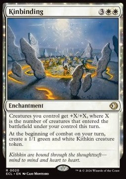 Kinbinding - Lorwyn Eclipsed (Rare) [ECL-20]