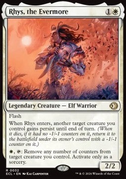 Rhys, the Evermore - Lorwyn Eclipsed (Rare) [ECL-32] Imagen principal del producto