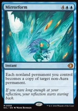 Mirrorform - Lorwyn Eclipsed (Mythic) [ECL-59] Hover Image