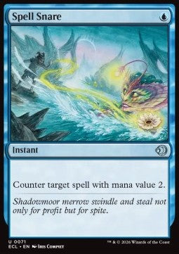 Spell Snare - Lorwyn Eclipsed (Uncommon) [ECL-71] Hover Image