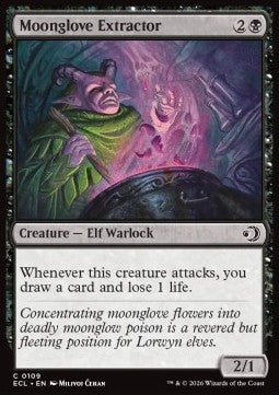 Moonglove Extractor - Lorwyn Eclipsed (Common) [ECL-109]