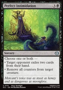 Perfect Intimidation - Lorwyn Eclipsed (Uncommon) [ECL-115] Hover Image