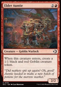 Elder Auntie - Lorwyn Eclipsed (Common) [ECL-133]