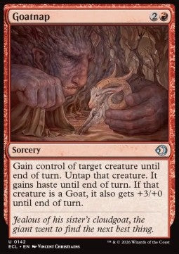 Goatnap - Lorwyn Eclipsed (Uncommon) [ECL-142] Imagen principal del producto