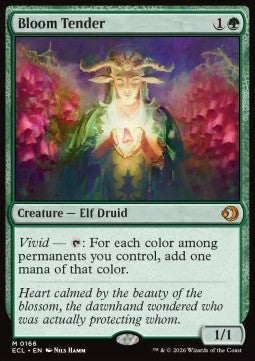 Bloom Tender - Lorwyn Eclipsed (Mythic) [ECL-166] Imagen principal del producto