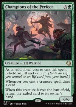 Champions of the Perfect - Lorwyn Eclipsed (Rare) [ECL-171] Imagen principal del producto
