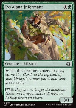 Lys Alana Informant - Lorwyn Eclipsed (Common) [ECL-181] Hauptbild