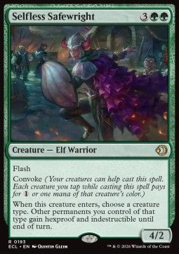 Selfless Safewright - Lorwyn Eclipsed (Rare) [ECL-193] Imagen principal del producto