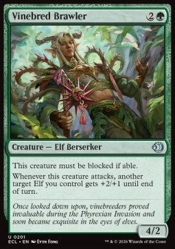 Vinebred Brawler - Lorwyn Eclipsed (Uncommon) [ECL-201] Imagen principal del producto