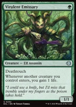 Virulent Emissary - Lorwyn Eclipsed (Uncommon) [ECL-202] Imagen principal del producto