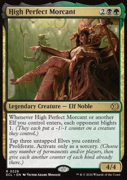 High Perfect Morcant - Lorwyn Eclipsed (Rare) [ECL-229] Imagen principal del producto