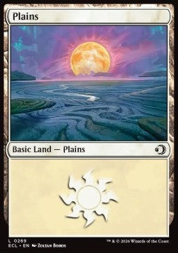 Plains (V.1) - Lorwyn Eclipsed (Land) [ECL-269] Hauptbild