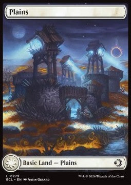 Plains (V.3) - Lorwyn Eclipsed (Land) [ECL-279] Hauptbild