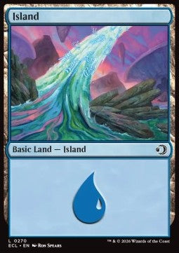 Island (V.1) - Lorwyn Eclipsed (Land) [ECL-270] Hauptbild