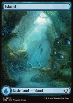 Island (V.2) - Lorwyn Eclipsed (Land) [ECL-275] Hover Image