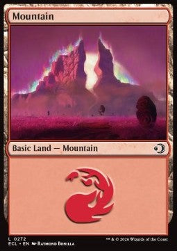Mountain (V.1) - Lorwyn Eclipsed (Land) [ECL-272] Imagen principal del producto