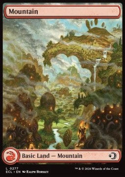 Mountain (V.2) - Lorwyn Eclipsed (Land) [ECL-277] Imagen principal del producto