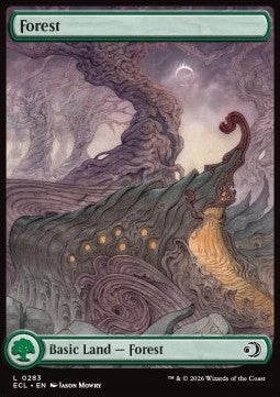 Forest (V.3) - Lorwyn Eclipsed (Land) [ECL-283] Hover Image