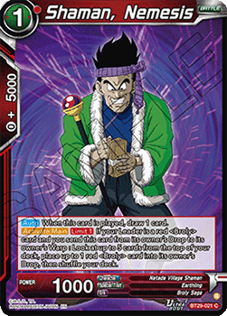 Shaman, Nemesis - Fearsome Rivals (Common) [BT29-021] Hover Image