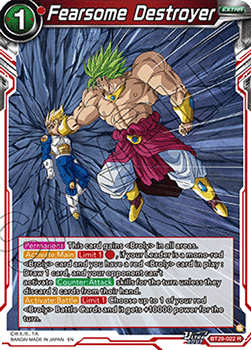 Fearsome Destroyer (V.1 - Rare) - Fearsome Rivals (Rare) [BT29-022] Hoofdafbeelding