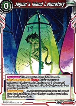 Jaguar's Island Laboratory - Fearsome Rivals (Common) [BT29-023] Image principale du produit