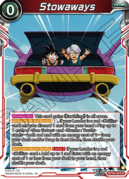 Stowaways - Fearsome Rivals (Rare) [BT29-024] Hover Image