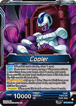 Cooler // Cooler, Incredible Strongest Warrior (V.1 - Uncommon) - Fearsome Rivals (Uncommon) [BT29-029] Hover Image