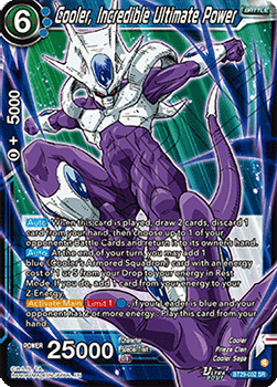 Cooler, Incredible Ultimate Power - Fearsome Rivals (Super Rare) [BT29-032] Hoofdafbeelding