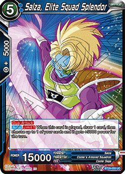 Salza, Elite Squad Splendor (V.1 - Uncommon) - Fearsome Rivals (Uncommon) [BT29-033] Image principale du produit
