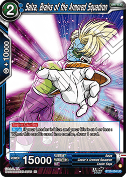 Salza, Brains of the Armored Squadron - Fearsome Rivals (Uncommon) [BT29-034] Immagine principale del prodotto