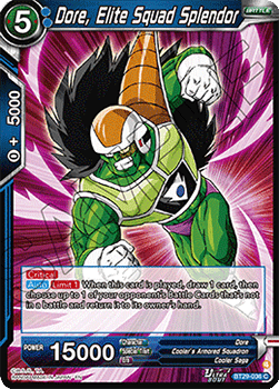 Dore, Elite Squad Splendor - Fearsome Rivals (Common) [BT29-036] Image principale du produit