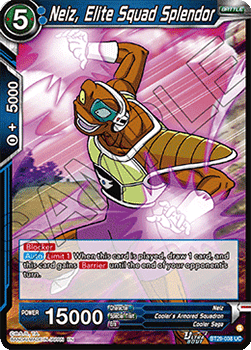 Neiz, Elite Squad Splendor - Fearsome Rivals (Uncommon) [BT29-038] Image principale du produit