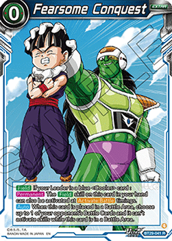 Fearsome Conquest - Fearsome Rivals (Rare) [BT29-041] Image principale du produit