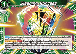 Sleeping Princess - Fearsome Rivals (Common) [BT29-046] Image principale du produit