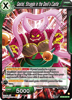Gastel, Struggle in the Devil's Castle - Fearsome Rivals (Rare) [BT29-047] Hover Image