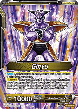 Ginyu // Ginyu Force, Assemble (V.1 - Uncommon) - Fearsome Rivals (Uncommon) [BT29-058] Hover Image