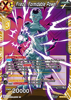 Frieza, Formidable Power - Fearsome Rivals (Super Rare) [BT29-059] Main image