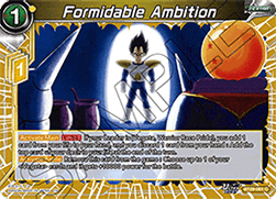Formidable Ambition - Fearsome Rivals (Common) [BT29-061] Imagen principal del producto
