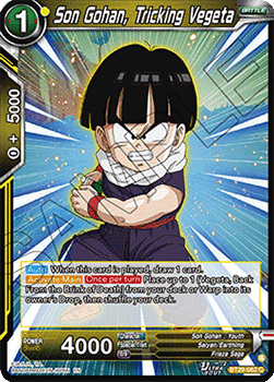 Son Gohan, Tricking Vegeta - Fearsome Rivals (Common) [BT29-062]