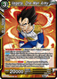 Vegeta, One-Man Army - Fearsome Rivals (Rare) [BT29-064]